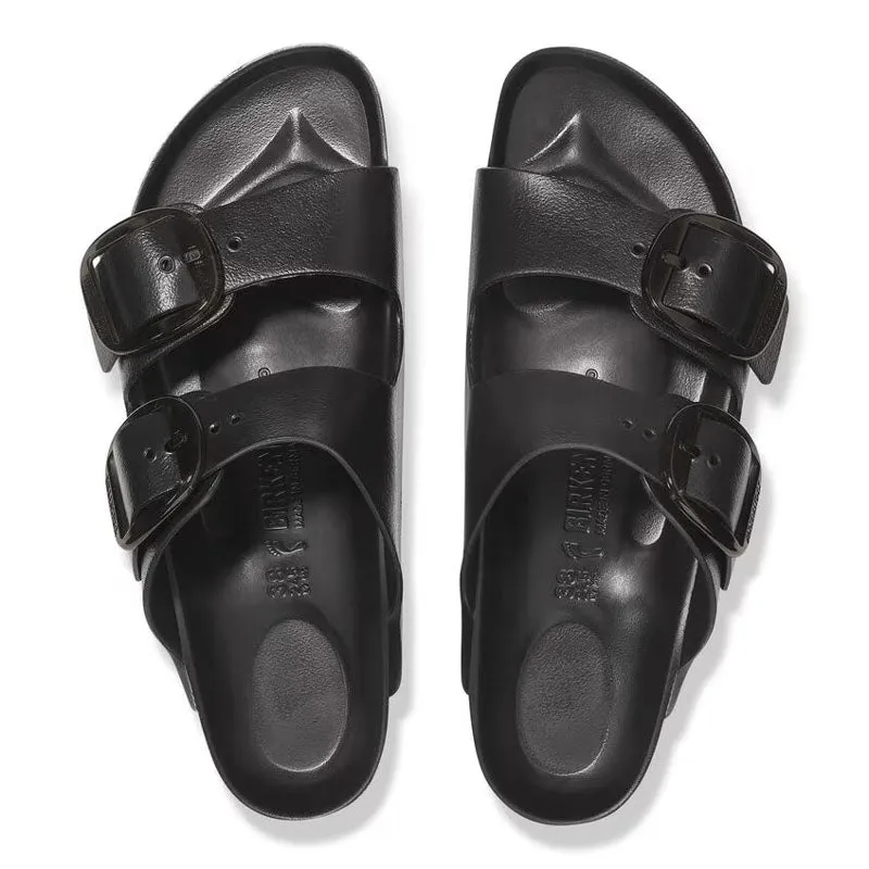 BIRKENSTOCK Arizona Big Buckle EVA Sandals in Black