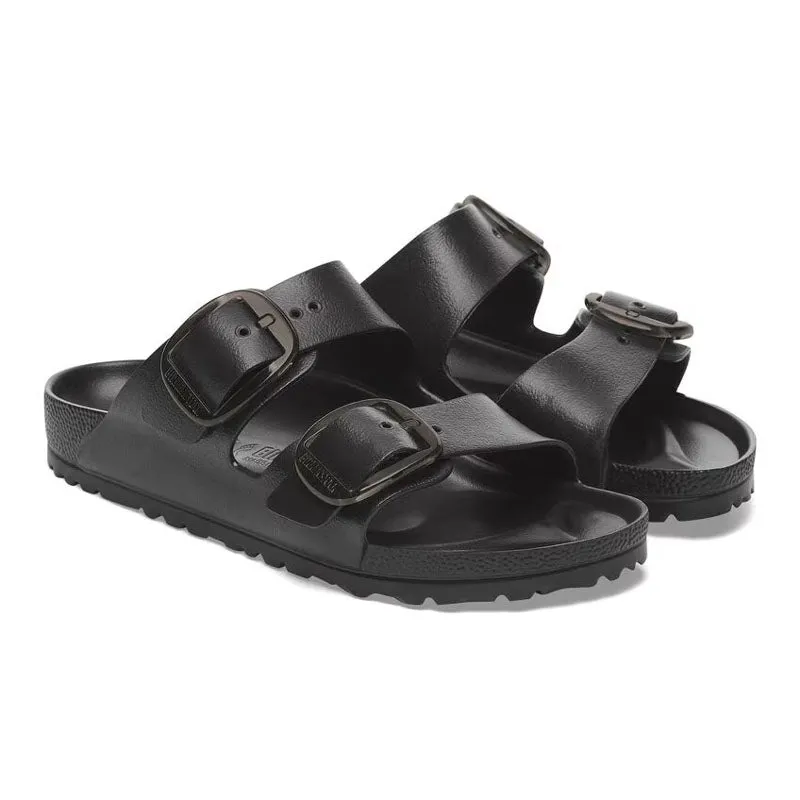 BIRKENSTOCK Arizona Big Buckle EVA Sandals in Black