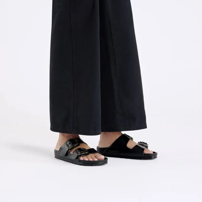 BIRKENSTOCK Arizona Big Buckle EVA Sandals in Black