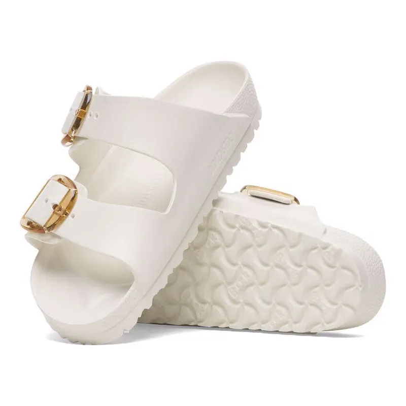BIRKENSTOCK Arizona Big Buckle EVA Sandals in Eggshell