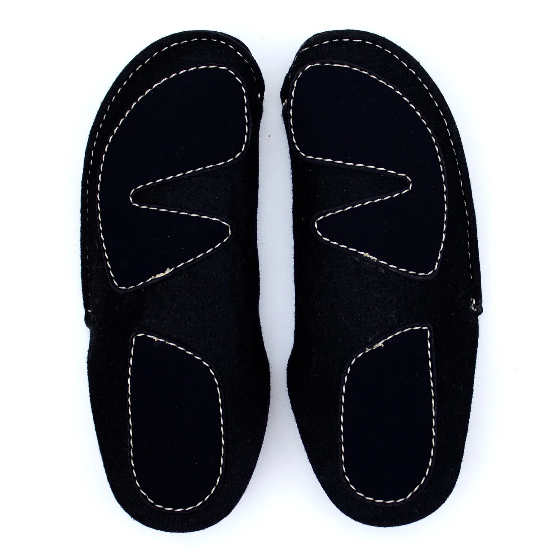 Black CP Slippers Classic