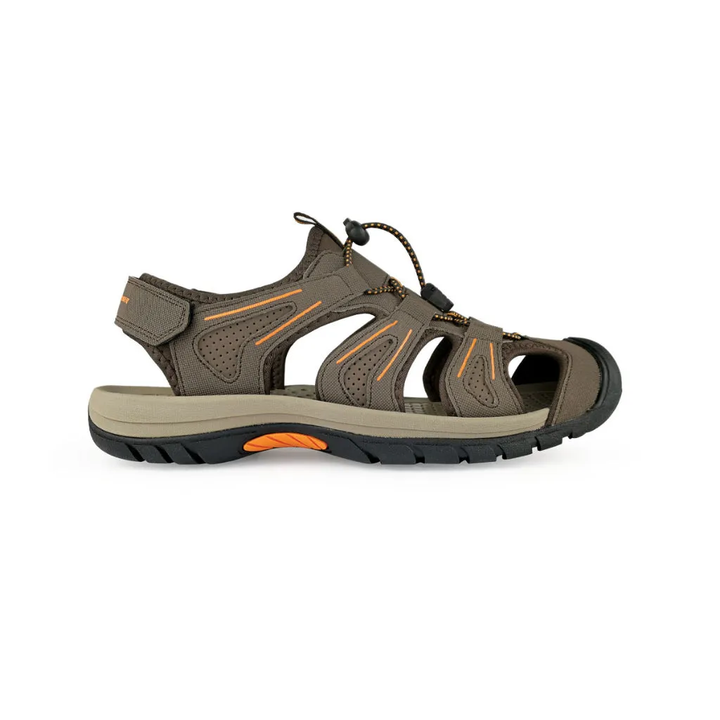Black Hammer Men Walking Sandals BHC-201712-SD
