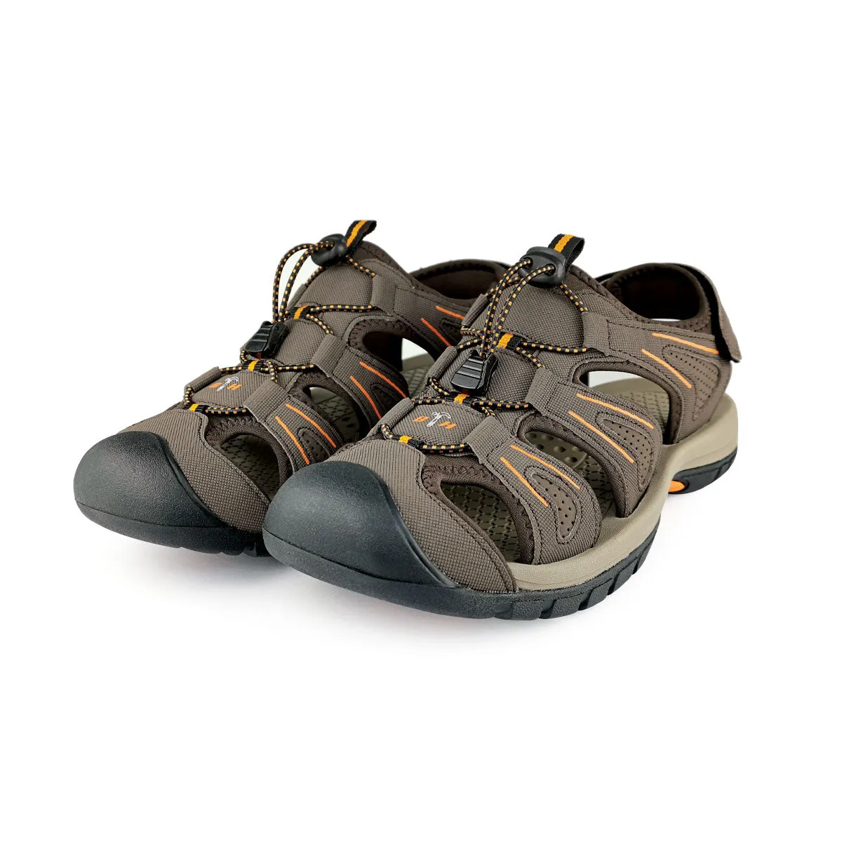 Black Hammer Men Walking Sandals BHC-201712-SD