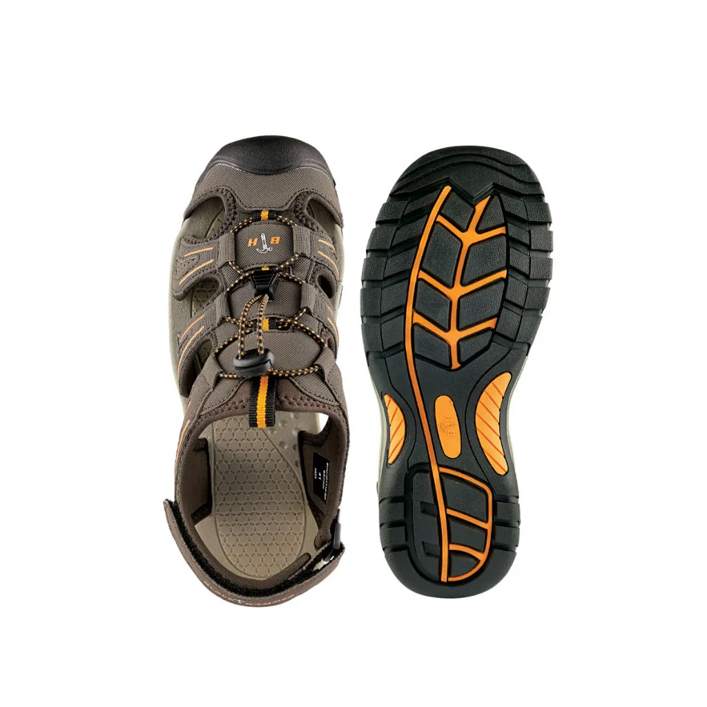 Black Hammer Men Walking Sandals BHC-201712-SD