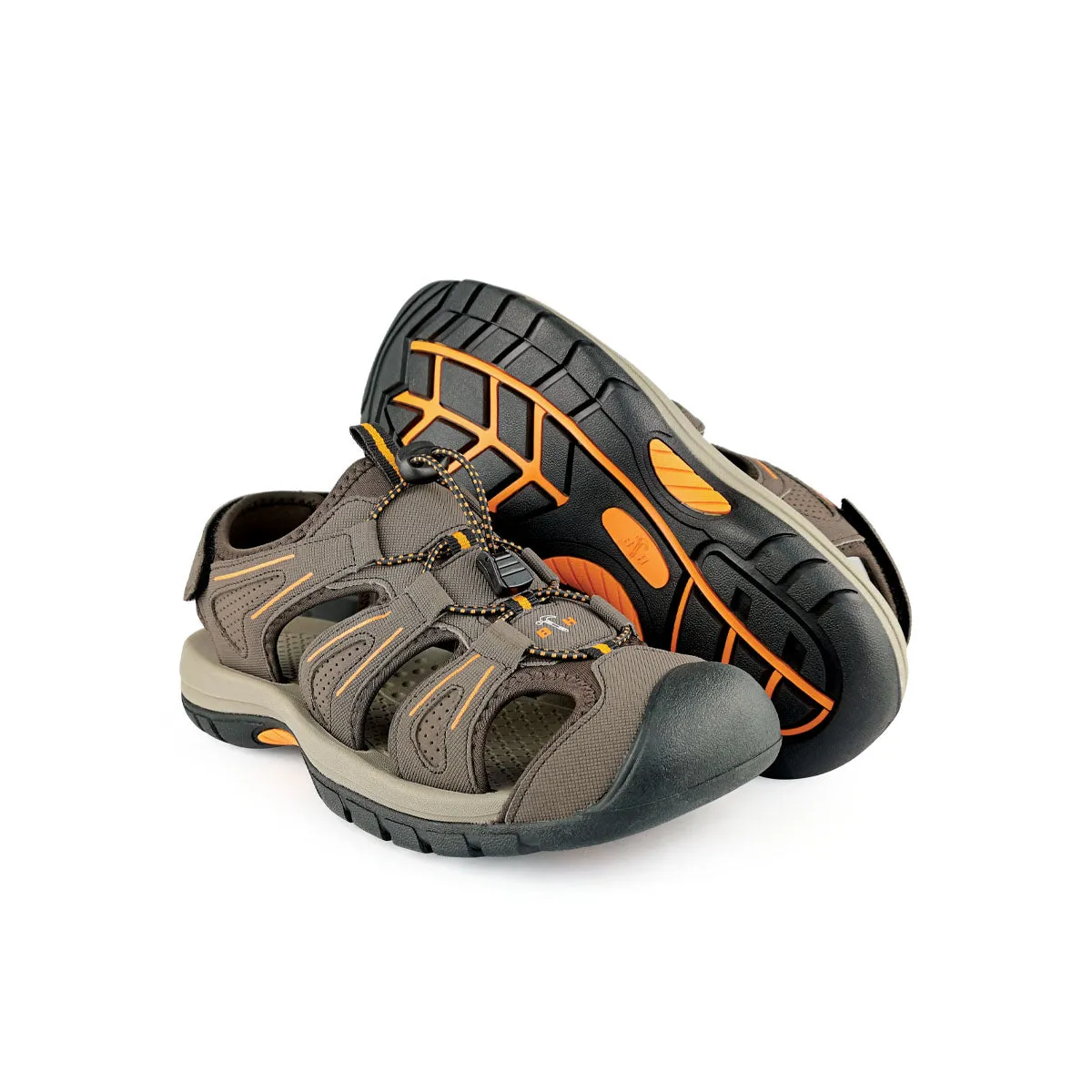 Black Hammer Men Walking Sandals BHC-201712-SD