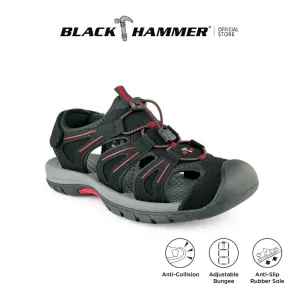 Black Hammer Men Walking Sandals BHC-201712-SD