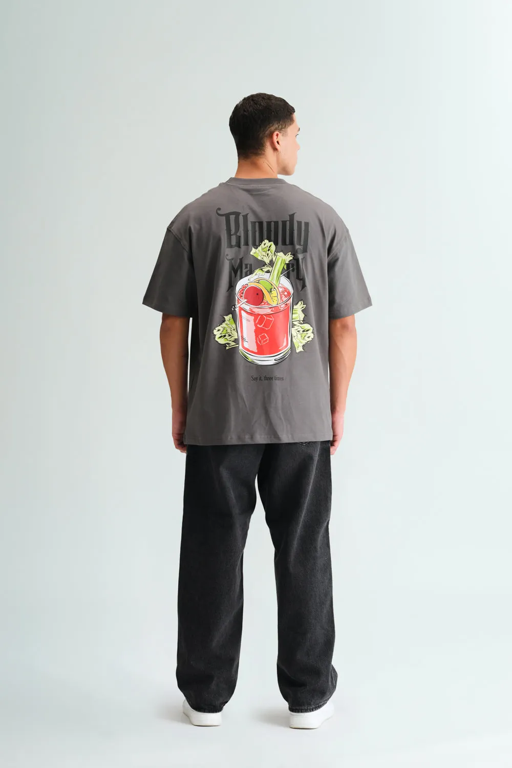 Bloody Mary Oversized T-shirt