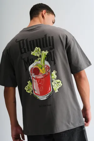 Bloody Mary Oversized T-shirt