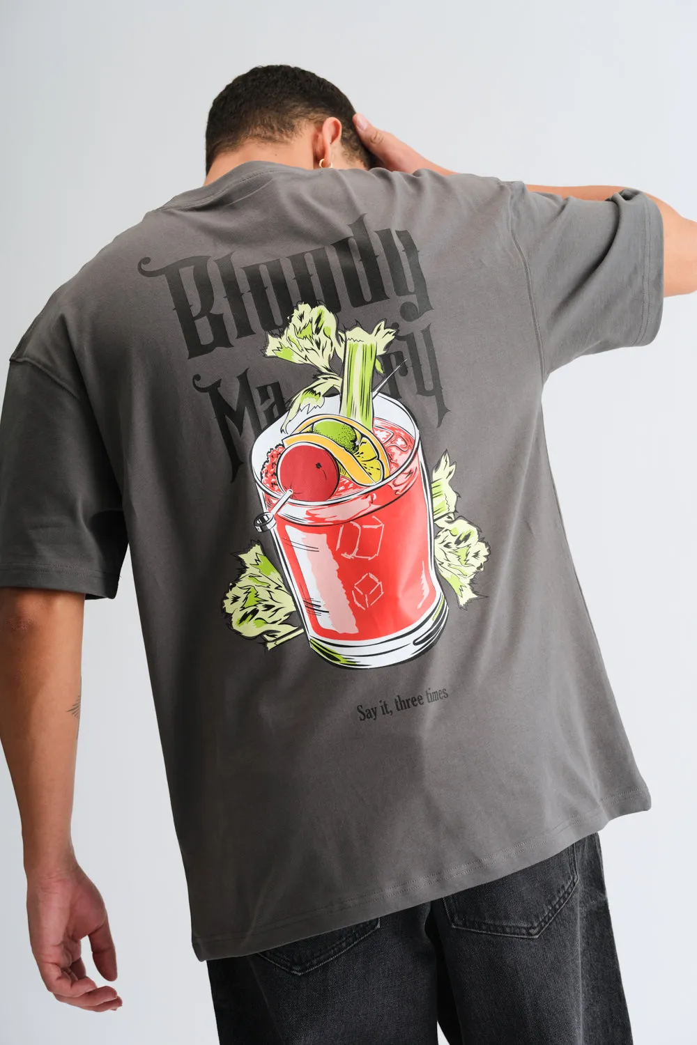 Bloody Mary Oversized T-shirt
