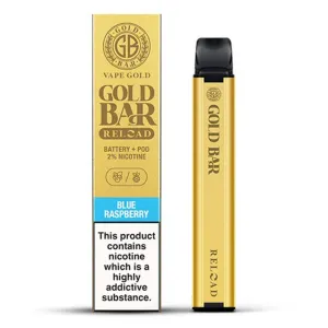 BLUE RASPBERRY - GOLD BAR RELOAD KIT BY GOLD BAR