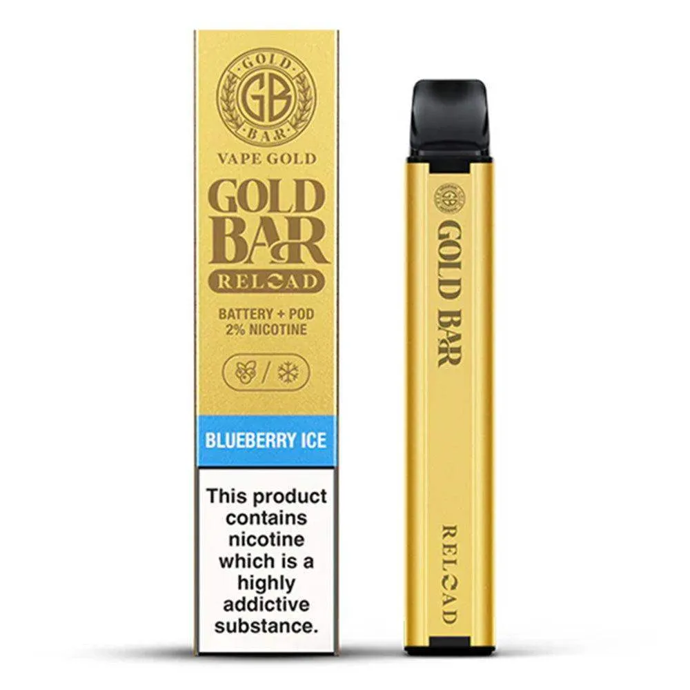 BLUEBERRY ICE - GOLD BAR RELOAD KIT BY GOLD BAR