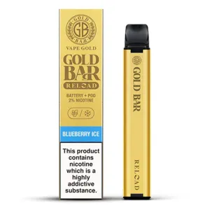 BLUEBERRY ICE - GOLD BAR RELOAD KIT BY GOLD BAR