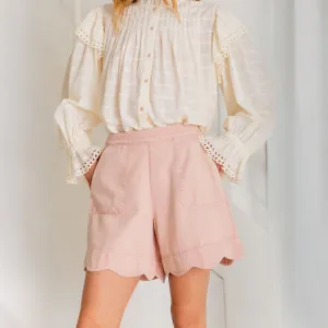 BONTE Mary Short in Chalk Pink
