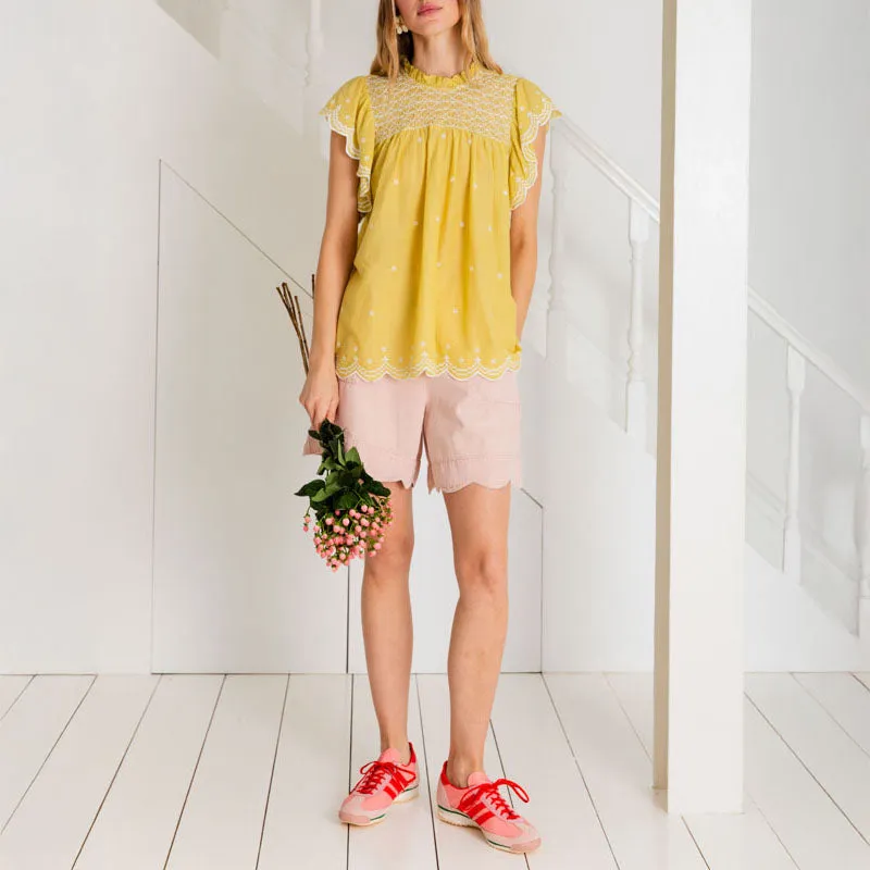 BONTE Mary Short in Chalk Pink