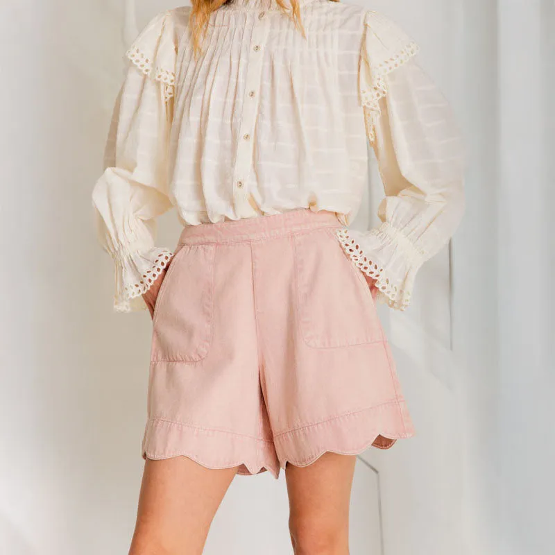 BONTE Mary Short in Chalk Pink