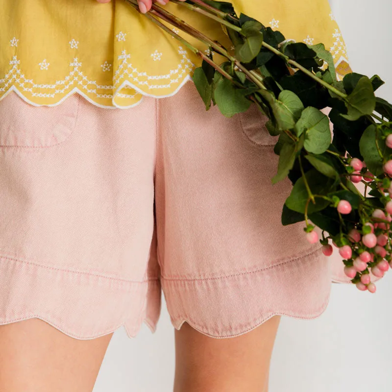 BONTE Mary Short in Chalk Pink