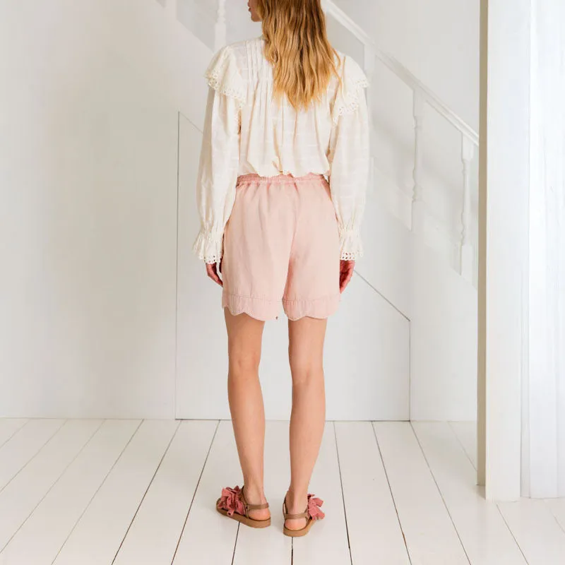 BONTE Mary Short in Chalk Pink