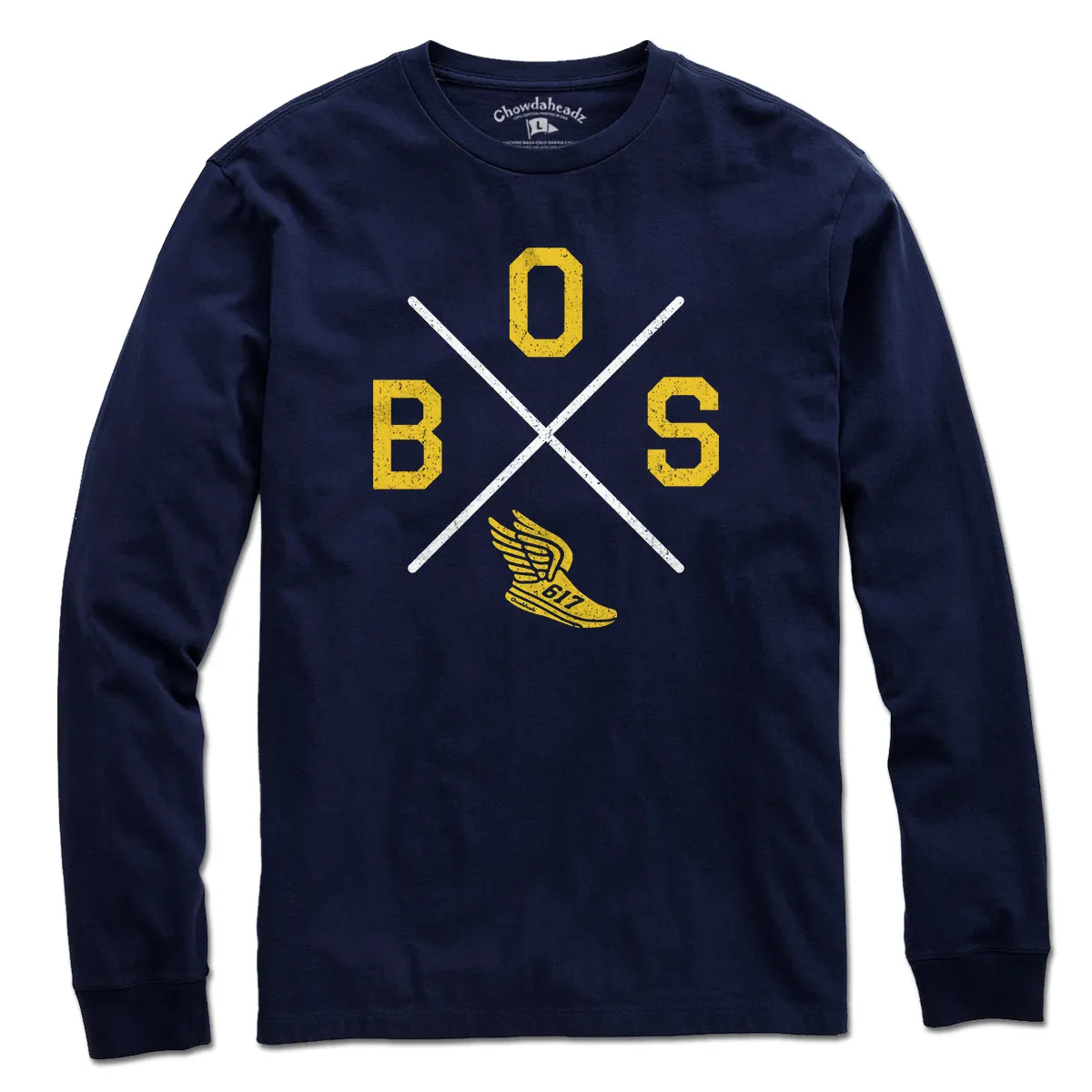 BOS Sneaker Crossed Out T-Shirt