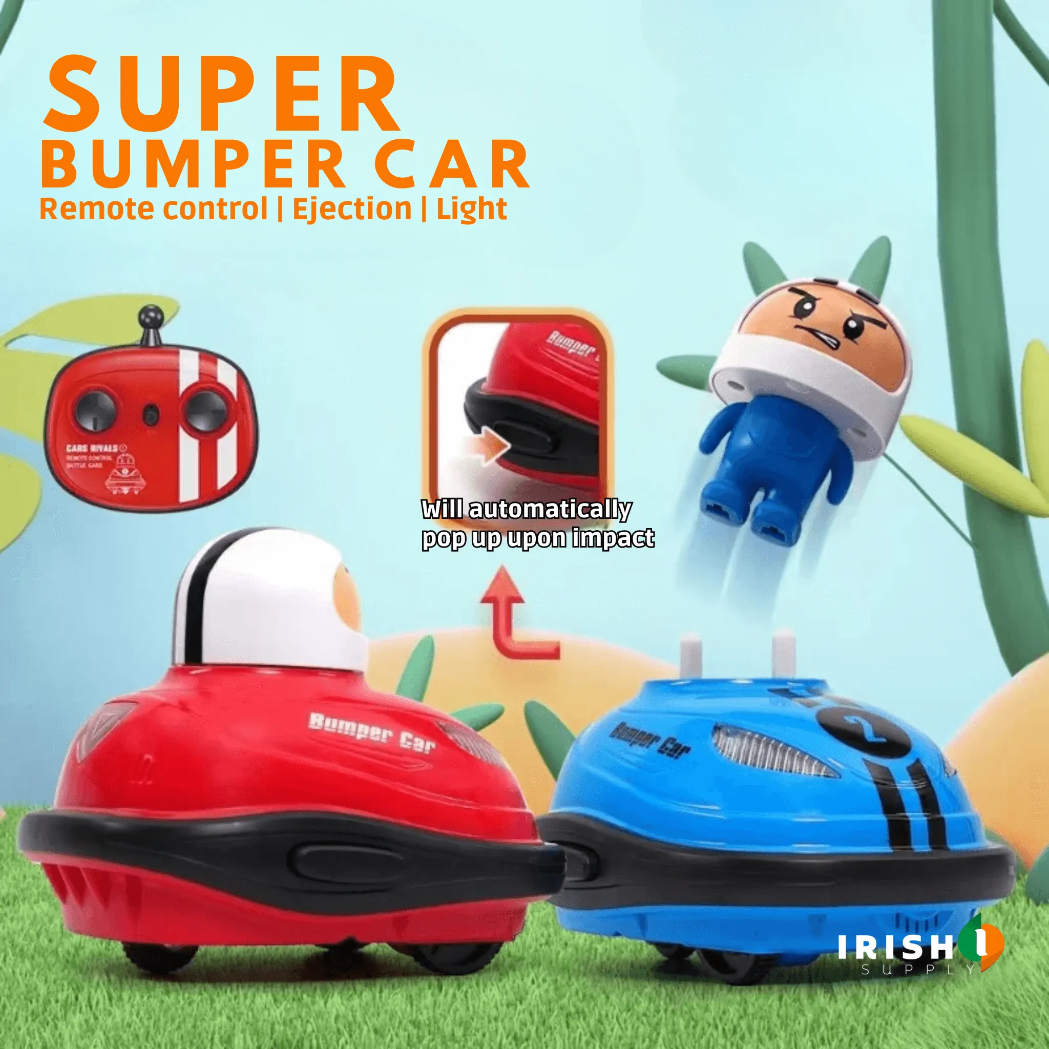 BOUNCE Dynamic Battle Car with Light Effects