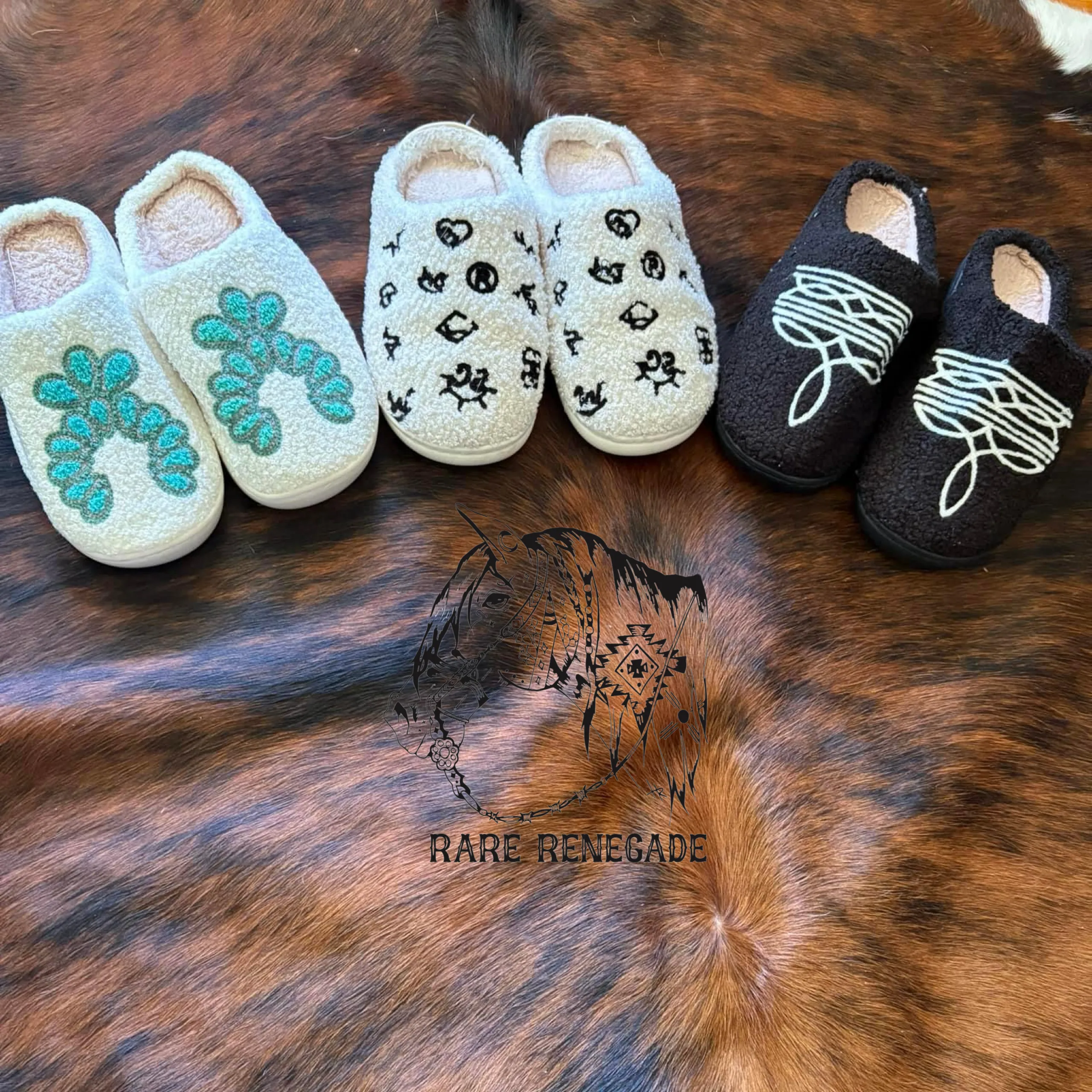Branded Slippers