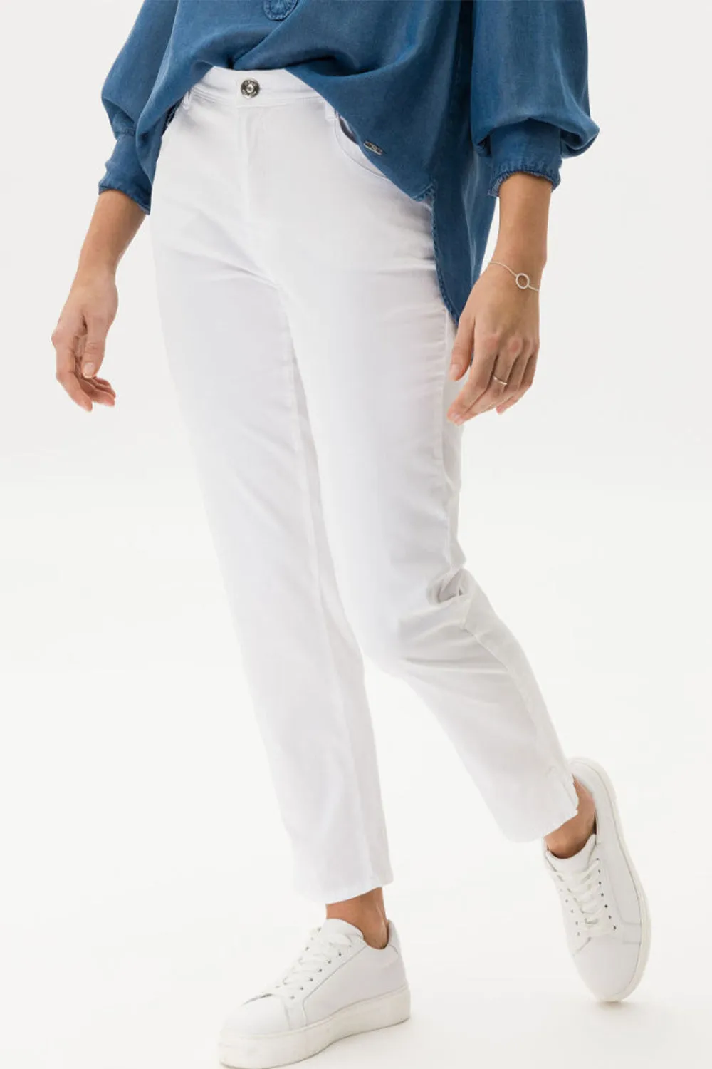 Brax Mary S Five-pocket pants in Ultralight fabric 71-3208