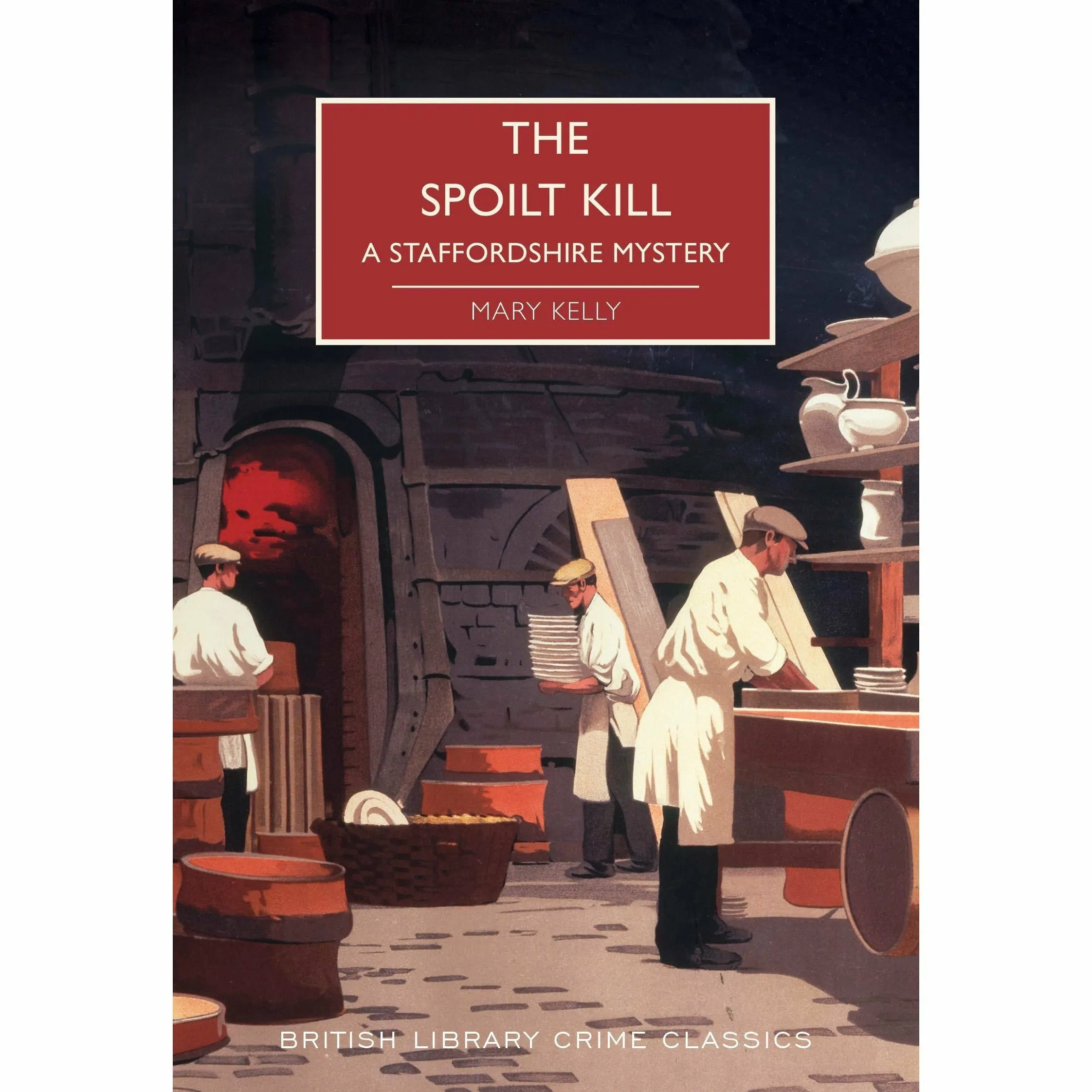 British library crime classics series 10 : 6 books collection set