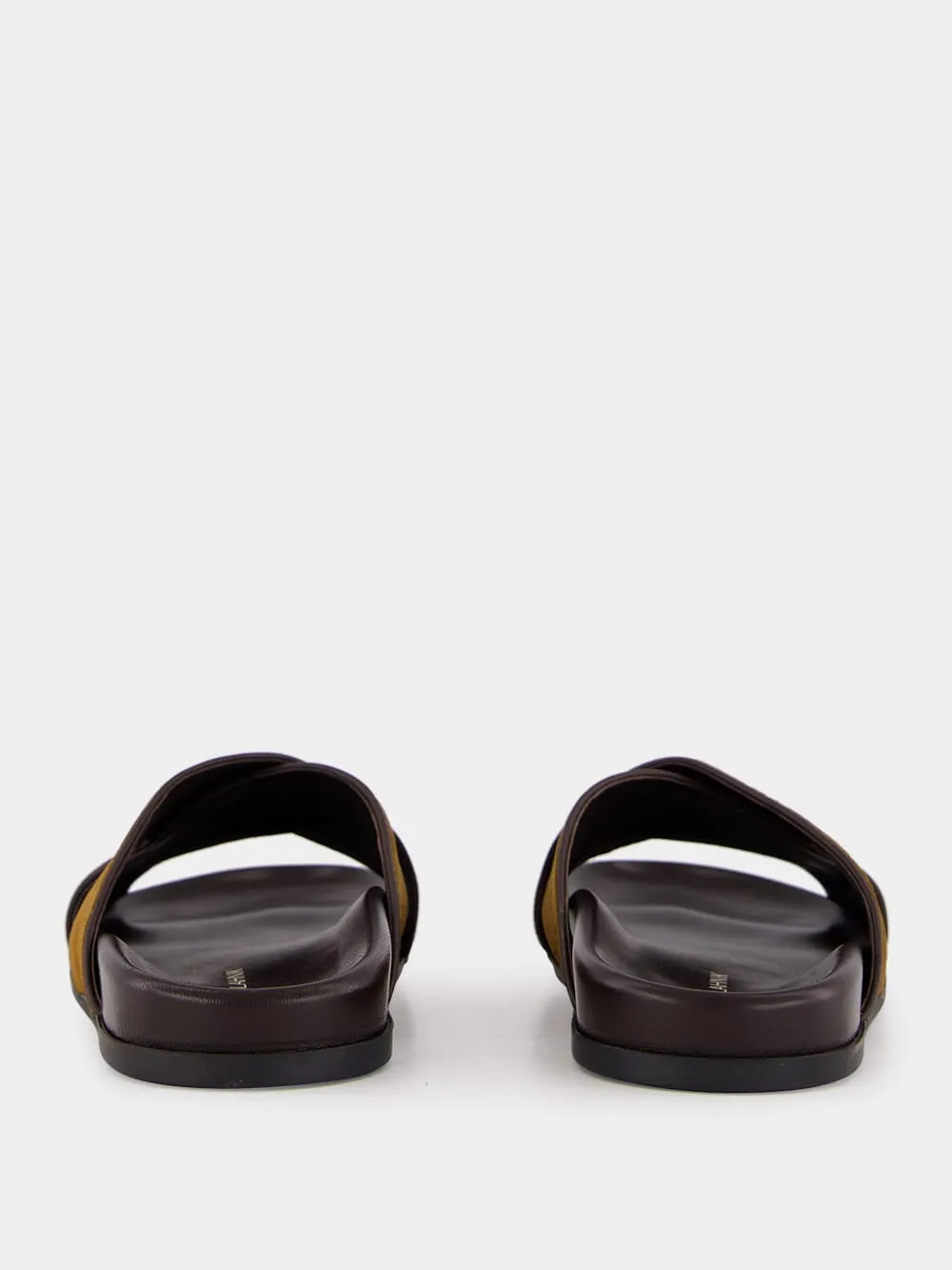 Brown Suede Chiltern Sandals