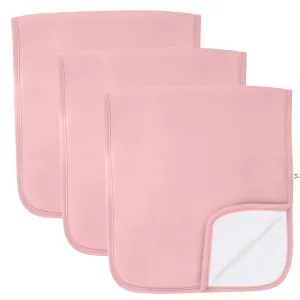 Burp Cloths - Mary Rose