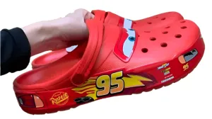 Cartoon clogs casual sandals for teens
