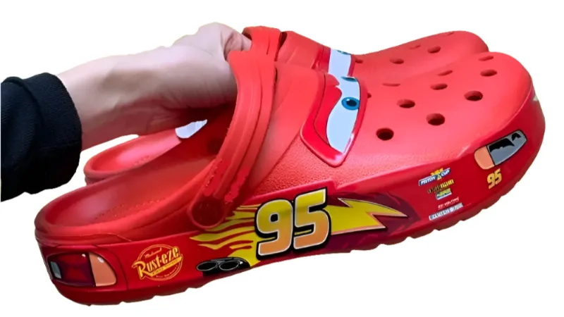 Cartoon clogs casual sandals for teens
