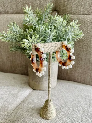 Cassia Pearl Earring