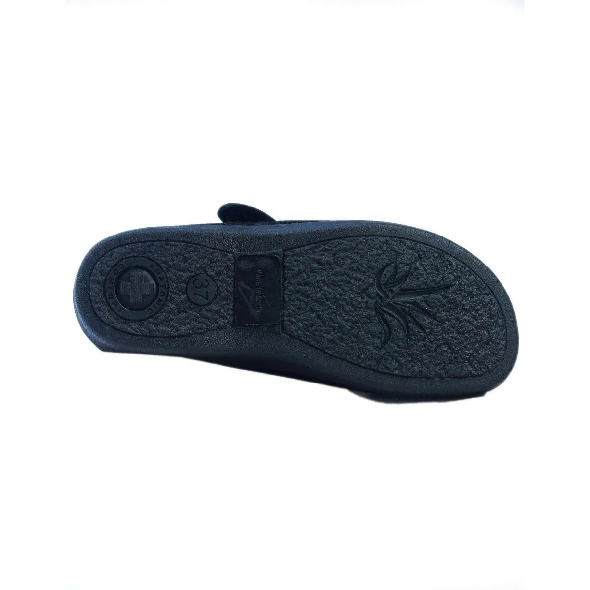 Celia Ruiz 204 Womens Wide Fit Touch Fastening Slipper