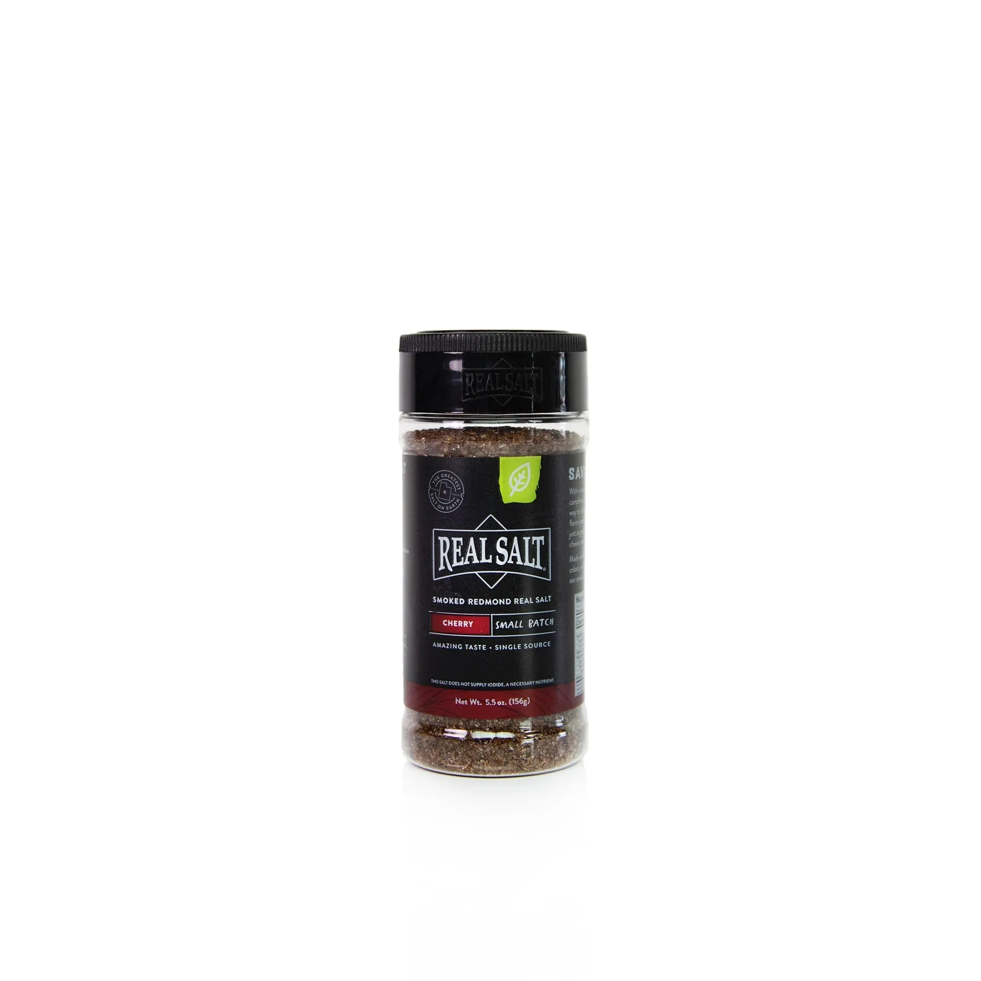 Cherry Smoked Real Salt Shaker - 156g