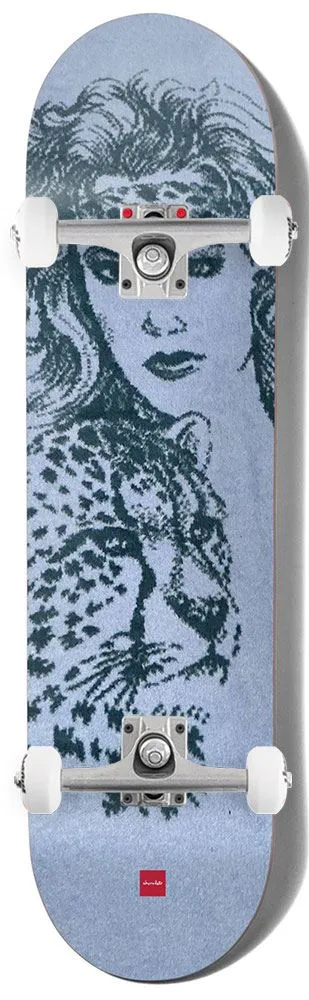 Chocolate Skateboard San Choco Jordan Trahan x Venom Custom Complete Skateboard - 8.25"