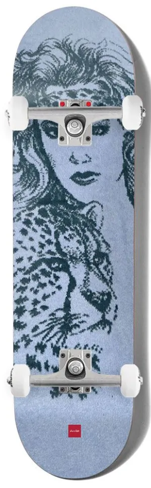 Chocolate Skateboard San Choco Jordan Trahan x Venom Custom Complete Skateboard - 8.25"
