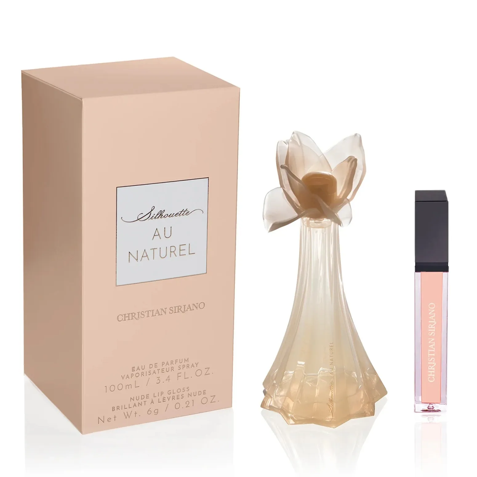 Christian Siriano Silhouette Au Naturel Gift Set For Women