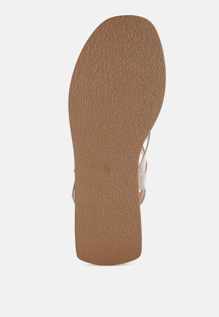 Chunky Flatform Sandals By RUW