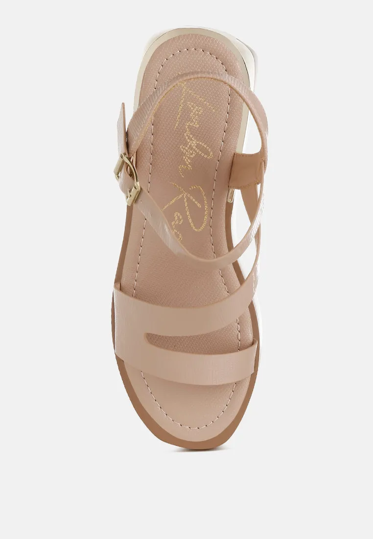 Chunky Flatform Sandals By RUW