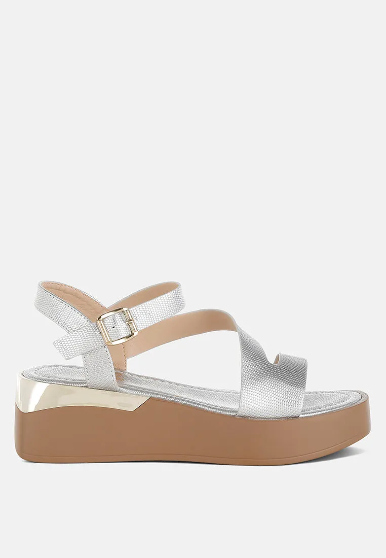 Chunky Flatform Sandals By RUW