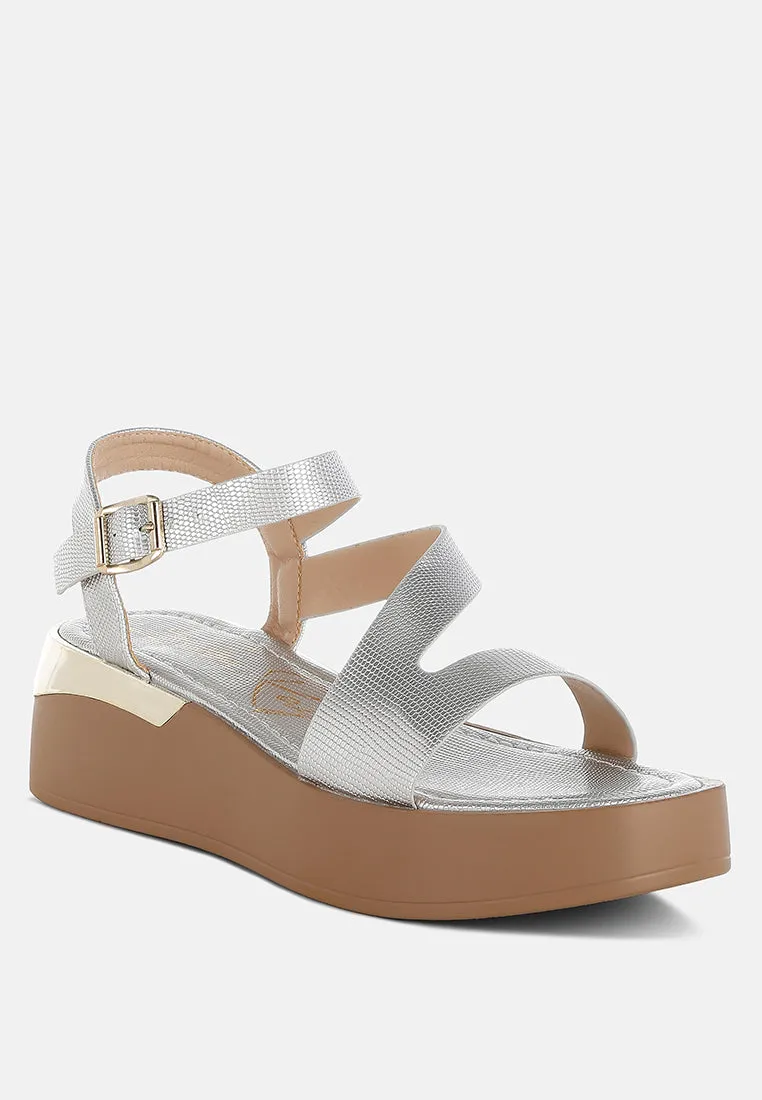 Chunky Flatform Sandals By RUW