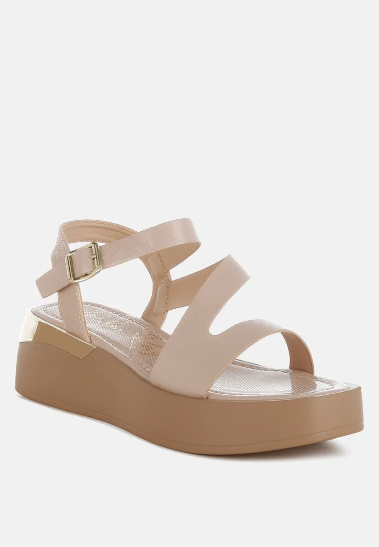 Chunky Flatform Sandals By RUW