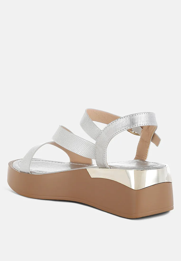Chunky Flatform Sandals By RUW