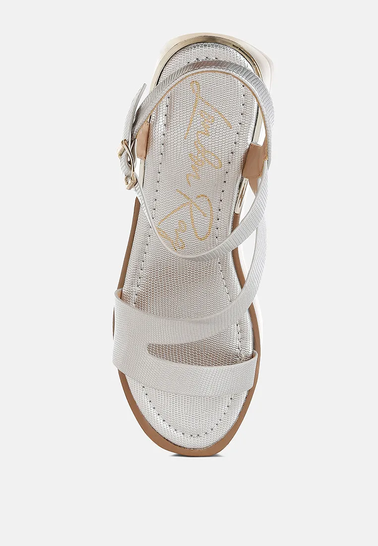 Chunky Flatform Sandals By RUW