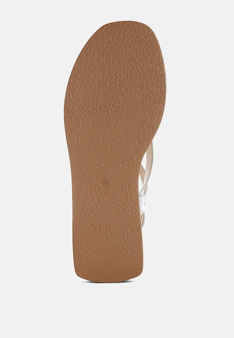 Chunky Flatform Sandals By RUW