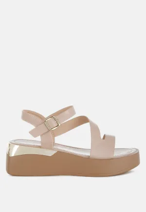Chunky Flatform Sandals By RUW