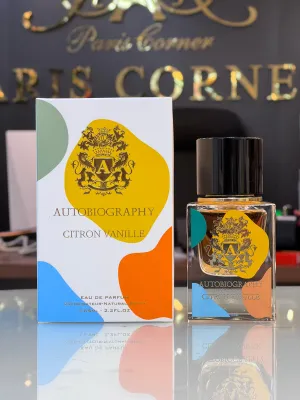 Citrone Vanille - Autobiography