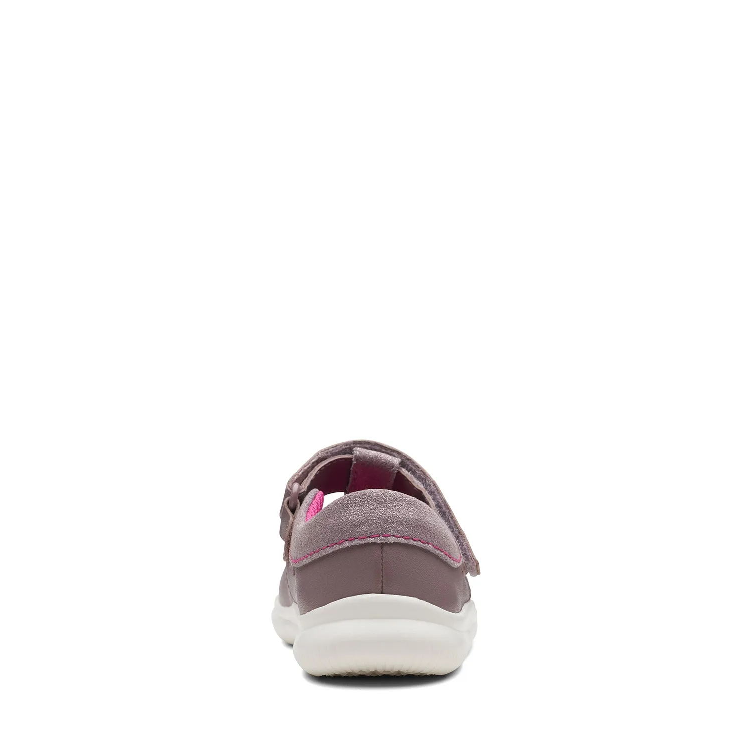 CLARKS GIRLS CREST PROM KID. (STANDARD FIT)