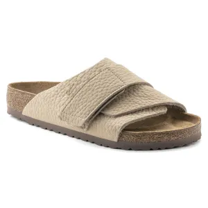 Classic Beige  Leather Clog Ease Comfort Slippers - Slippers