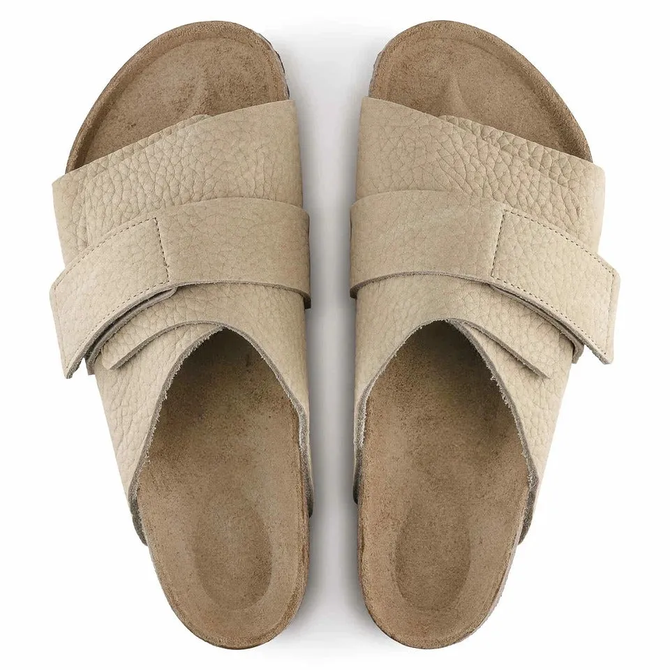 Classic Beige  Leather Clog Ease Comfort Slippers - Slippers