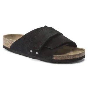 Classic Black  Leather Clog Ease Comfort Slippers - Slippers